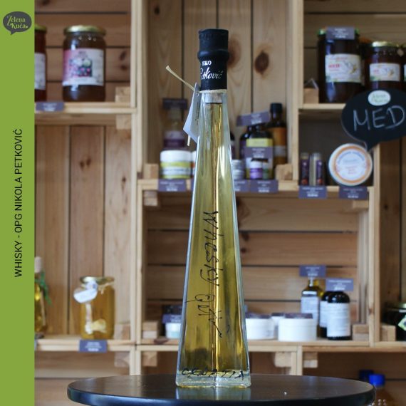 whisky opg nikola petkovic zelena kuca petrinja