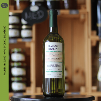 rajnski rizling zvonko belosevic zelena kuca petrinja