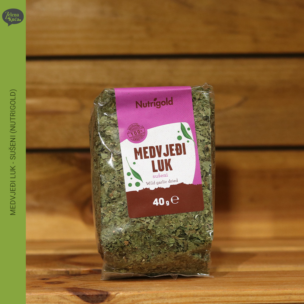 Medvjeđi luk – Sušeni – 40g (Nutrigold)