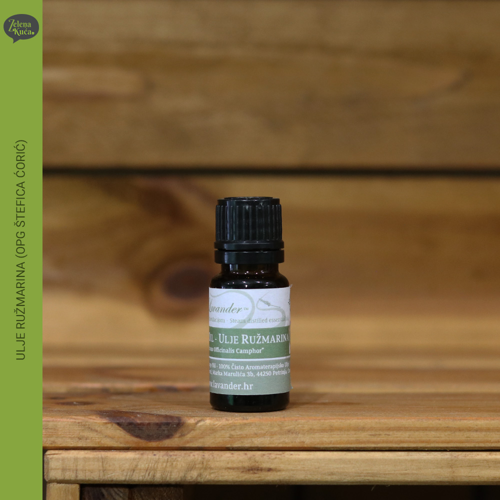 Ulje ružmarina – 10mL (OPG Štefica Ćorić)